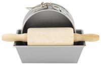 HEMA Kinderbakset 3-delig (grijs) - thumbnail