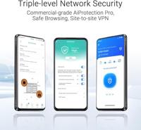 ASUS ZenWiFi BT8 Tri-band (2,4 GHz / 5 GHz / 6 GHz) Wi-Fi 7 (802.11be) Wit 3 Intern - thumbnail