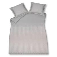 Dekbedovertrek Meditate Grey | Grijs | Satijnkatoen - thumbnail