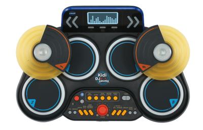 VTech kidi dj drums - thumbnail