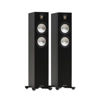 Monitor Audio Brons 300 7G Passieve Vloerstaande Speaker - Zwart (Per paar) Monitor Audio Brons 300 7G Passieve Vloerstaande Speaker - Zwart (Per paar)