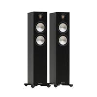 Monitor Audio Brons 300 7G Passieve Vloerstaande Speaker - Zwart (Per paar) - thumbnail