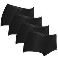 Basic Maxi 4-Pack dames slip (3+1 Gratis) - ondergoed dames - Vrouwen onderbroek katoen - thumbnail