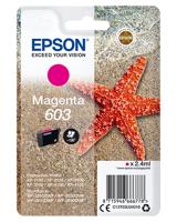 Epson inktcartridge 603, 130 pagina's, OEM C13T03U34010, magenta - thumbnail