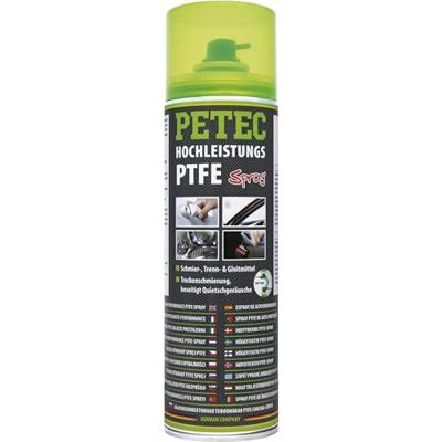 PETEC droogsmeermiddel hochl. ptfe spray 500 ml