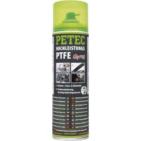 PETEC droogsmeermiddel hochl. ptfe spray 500 ml - thumbnail