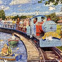 The Boating Lake Puzzel 1000 Stukjes - thumbnail