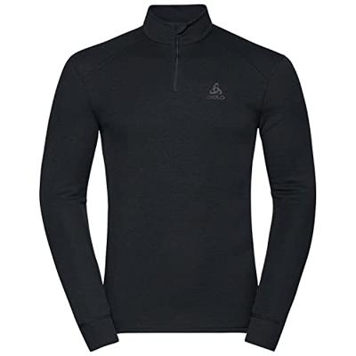 Odlo Odlo | Warm Active ECO | Heren Thermoshirt met kraag en rits