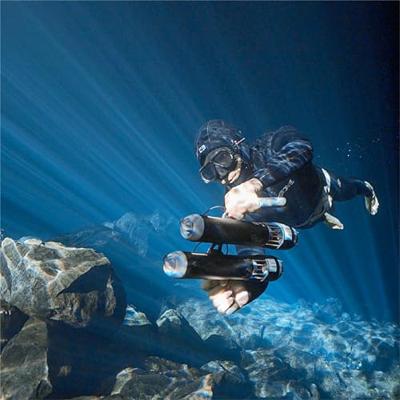 WAYDOO Subnado Twin Motor Grip Handgreep voor seascooter Grijs