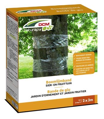 Gewasbescherming boomlijmband DCM - Dcm