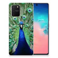 Samsung Galaxy S10 Lite TPU Hoesje Pauw - thumbnail