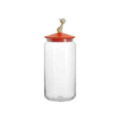 Alessi Mio Voorraadpot Rood/Oranje Alessi Mio Voorraadpot Rood/Oranje
