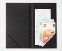 Sigel Rekeningmap RM100 Zwart 13 cm x 23 cm 1 stuk(s) - thumbnail