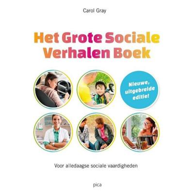 Het grote sociale verhalen boek - Carol Gray - Paperback (9789492525758)
