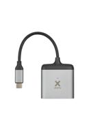 Aansluitadapter voor video - HDMI / USB - USB-C (M) naar HDMI (V) - 4K ondersteuning - thumbnail