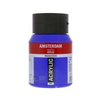 Royal Talens Amsterdam Acrylverf 500 ml - Ultramarijn 504 - thumbnail