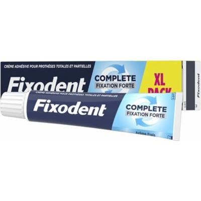 Fixodent Complete Sterke Fixatie Kleefpasta XL Pack Fixodent Complete Sterke Fixatie Kleefpasta XL Pack
