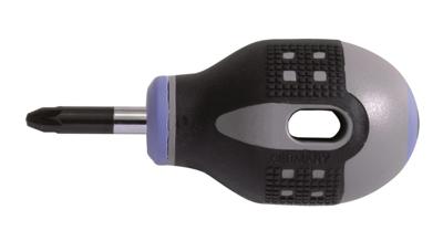 Bahco kruiskopschroevendraaier pz2x6x25 (stubby)