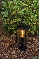 Lutec Leuke tuinlampKelsey zwart S - 7273604012 - thumbnail