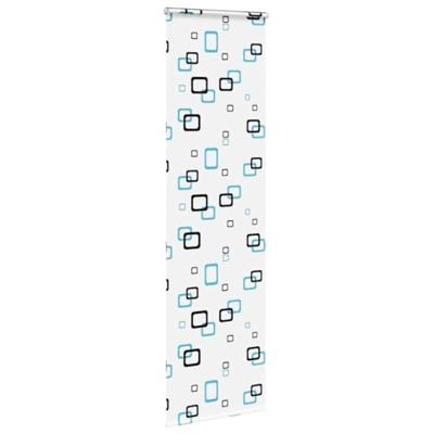 VidaXL Doucherolgordijn met cassette 80x240 cm stofbreedte 76 cm
