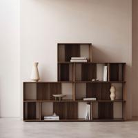Kave Home Modulair Wandrek 'Litto' Walnoot, 114 x 202cm - thumbnail