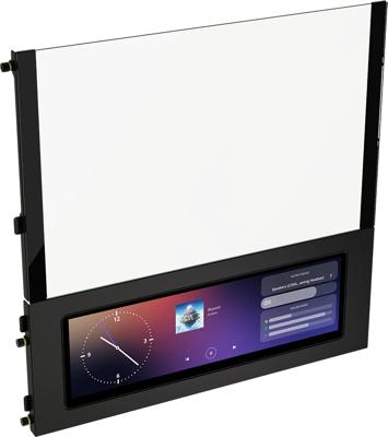 Corsair FRAME 4000D LCD RS ARGB Midi-tower PC-behuizing Zwart