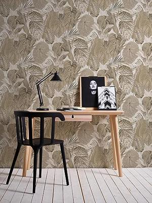 Livingwalls Famous Garden - Beige - 393551