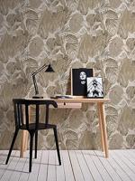 Livingwalls Famous Garden - Beige - 393551 - thumbnail