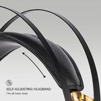 Meze Audio: 99 Classics Hoofdtelefoon - Walnoot/goud - thumbnail