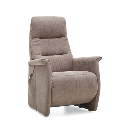 Sta-op Stoel J-100 Lichtbruin Stof