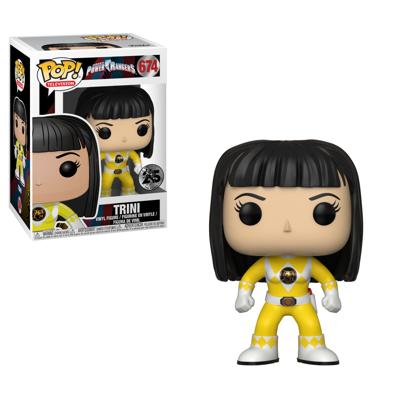 Pop Power Rangers Trini Vinyl Figure