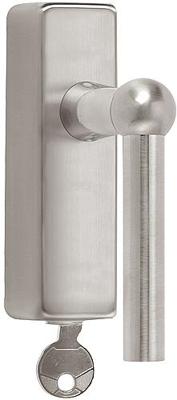 Formani TIMELESS 1910L-DKLOCK draaikiepgarnituur-O afsluitbaar - mat nikkel