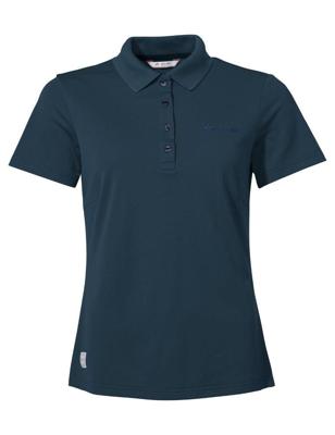 Vaude Essential Polo Dames Dark Sea 40