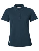 Vaude Essential Polo Dames Dark Sea 40 - thumbnail