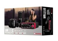 Steinberg UR22C Recording Pack RED - thumbnail