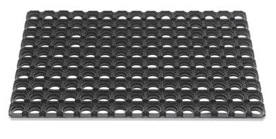 Hamat rubberingmat domino 80 x 50 cm