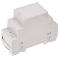 TRU COMPONENTS TC-7910800 DIN-rail-behuizing 35 x 90 x 65 ABS-V0 Grijs 1 stuk(s) - thumbnail