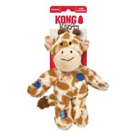 KONG WILD KNOTS GIRAFFE GEEL 24X20,5X9 CM - thumbnail