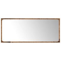 5-delige Badkamermeubelset bewerkt hout oud houtkleurig - thumbnail