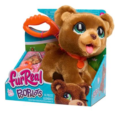 Spectron Furreal poop-a-lots bear interactief dier
