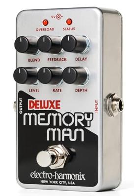 Electro Harmonix Nano Deluxe Memory Man analoge delay met chorus en vibrato