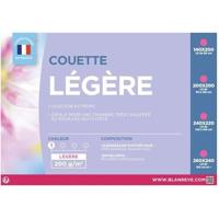 BLANREVE Lichtgewicht microvezel dekbed - 240 x 260 cm - Wit - thumbnail