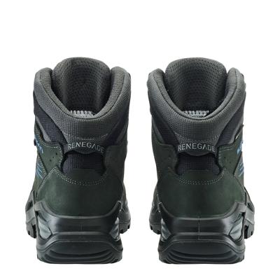 Lowa Renegade Evo GTX Mid Hoge Wandelschoen Heren Anthracite/Steel Blue 11,5