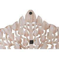 Decoratieve figuren Home ESPRIT Natuurlijk Boomstructuur 122 x 2 x 122 cm - thumbnail