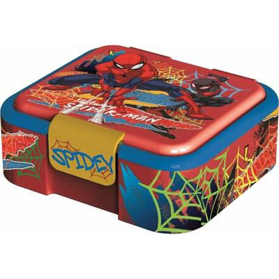 Broodtrommel Spider-Man Moving Target 18 x 16 x 6,5 cm