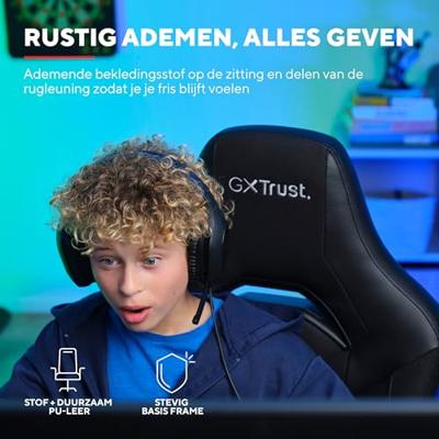 Trust GXT 490 Fayzo 7.1-USB-gamingheadset Headset Zwart - thumbnail