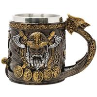 Viking Beker Handgeschilderd (11,5 cm) - thumbnail
