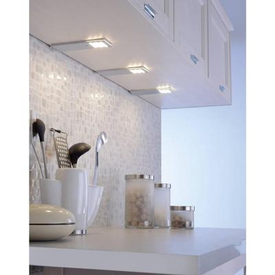 Paul Neuhaus HELENA LED-onderbouwlamp Set van 3 stuks LED LED vast ingebouwd 6 W Warmwit Aluminium Paul Neuhaus HELENA LED-onderbouwlamp Set van 3 stuks LED LED vast ingebouwd 6 W Warmwit Aluminium