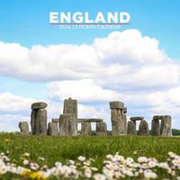 England Kalender 2026 - thumbnail