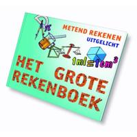 Het grote rekenboek uitgelicht metend rekenen - Hardcover (9789491263316) - thumbnail